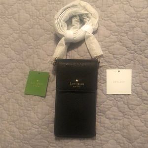 Kate Spade Leather Smart Phone Crossbody Bag